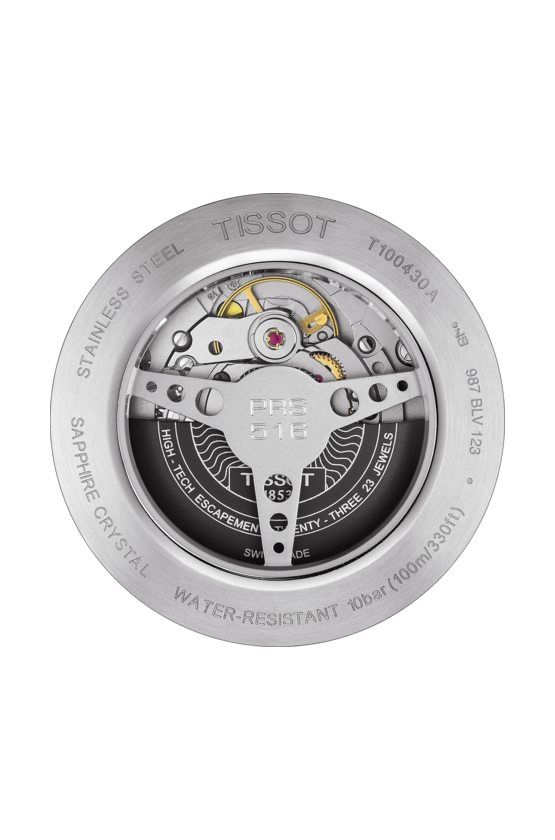 Tissot Tissot PRS 516 Powermatic 80 T100.430.16.051.00 PRS 516, наручные мужские часы фото под углом