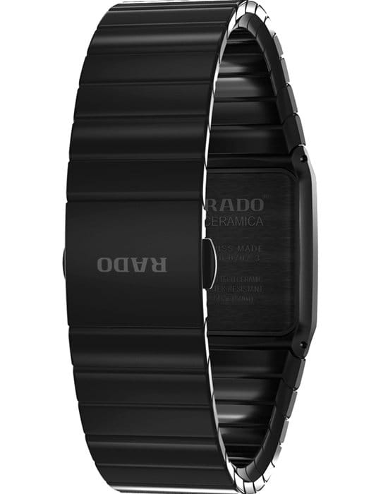 Rado Rado Ceramica Diamonds R21702722 женские часы черный циферблат на запястье