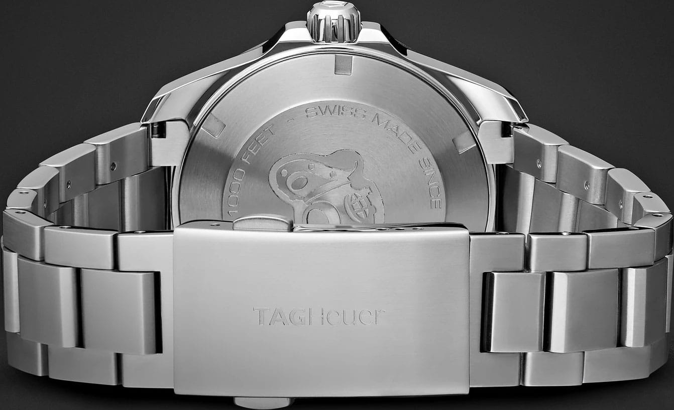Оригинальные часы TAG Heuer TAG Heuer Aquaracer WAY111A.BA0928 кварцевые калибр механизма  общий вид