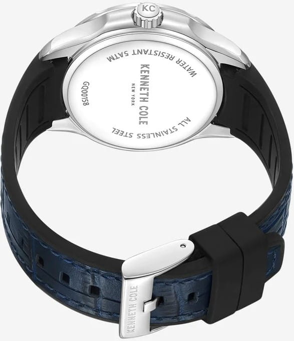 Kenneth Cole Kenneth Cole New York KCWGQ0015806,  сша мужские часы на браслете кожаный боковой вид