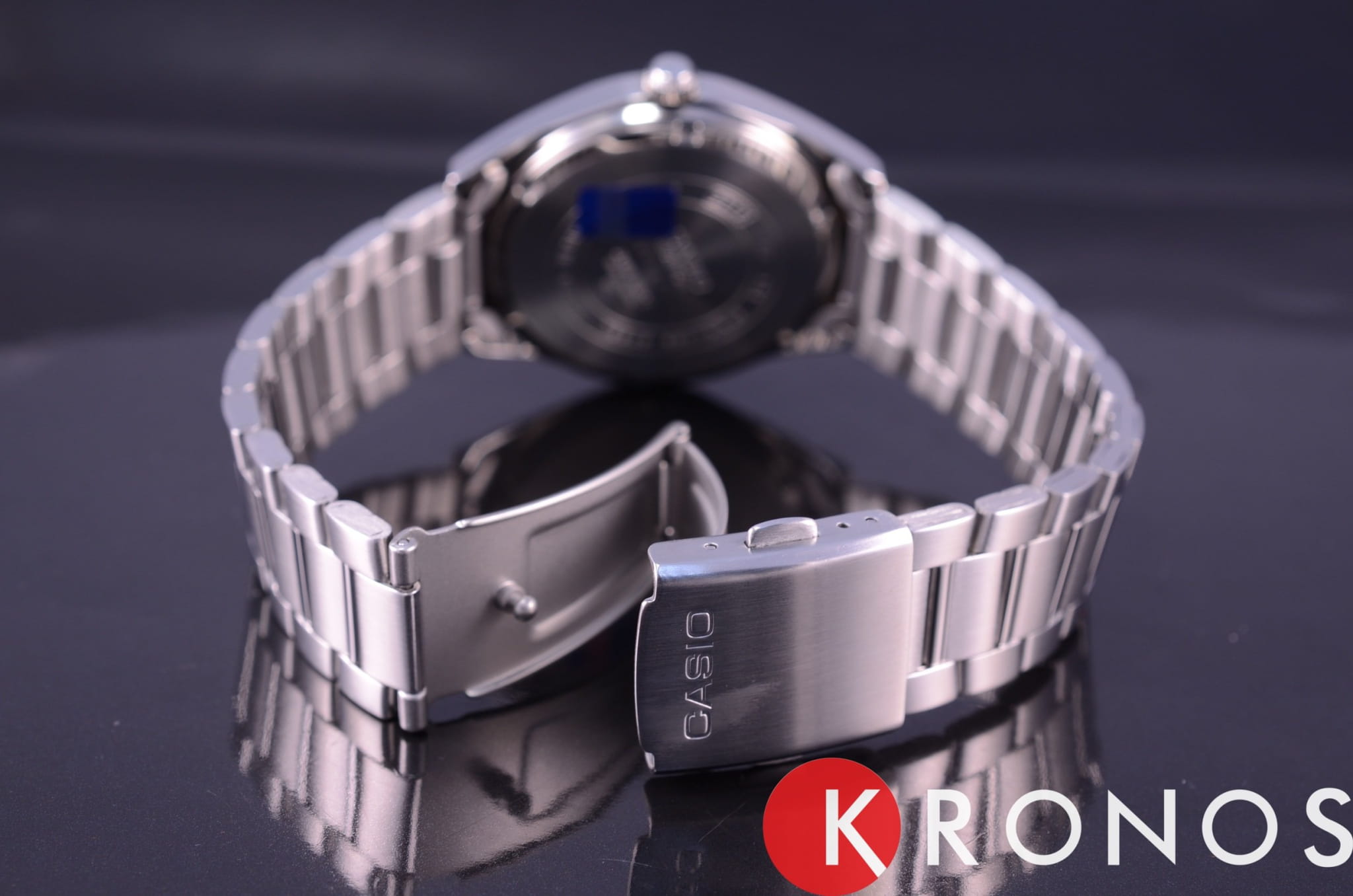 Оригинальные часы Casio Casio Edifice EF-121D-2A кварцевые калибр механизма  общий вид