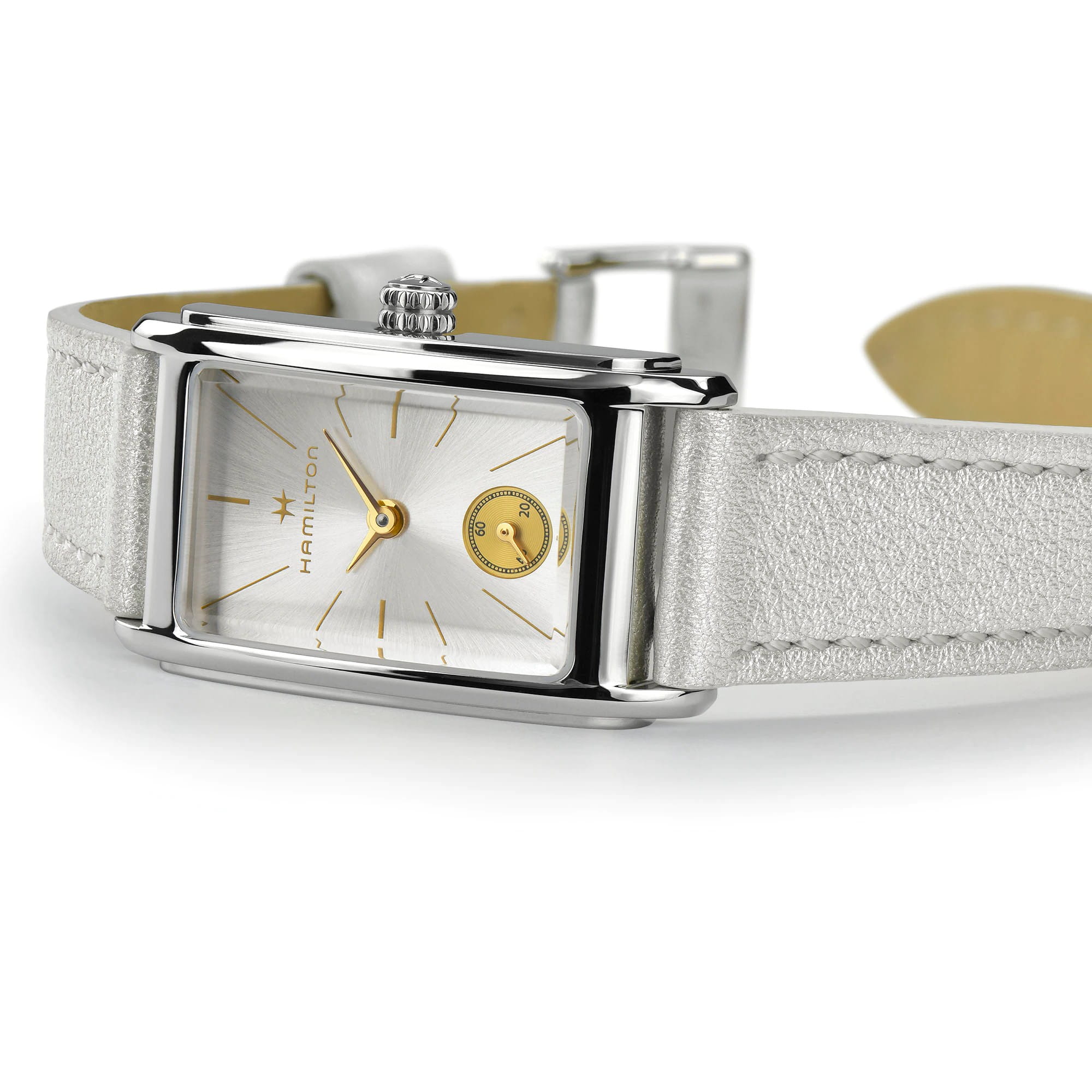 Оригинальные часы Hamilton Hamilton American Classic Ardmore Quartz H11221850 кварцевые калибр механизма eta 980.163 общий вид