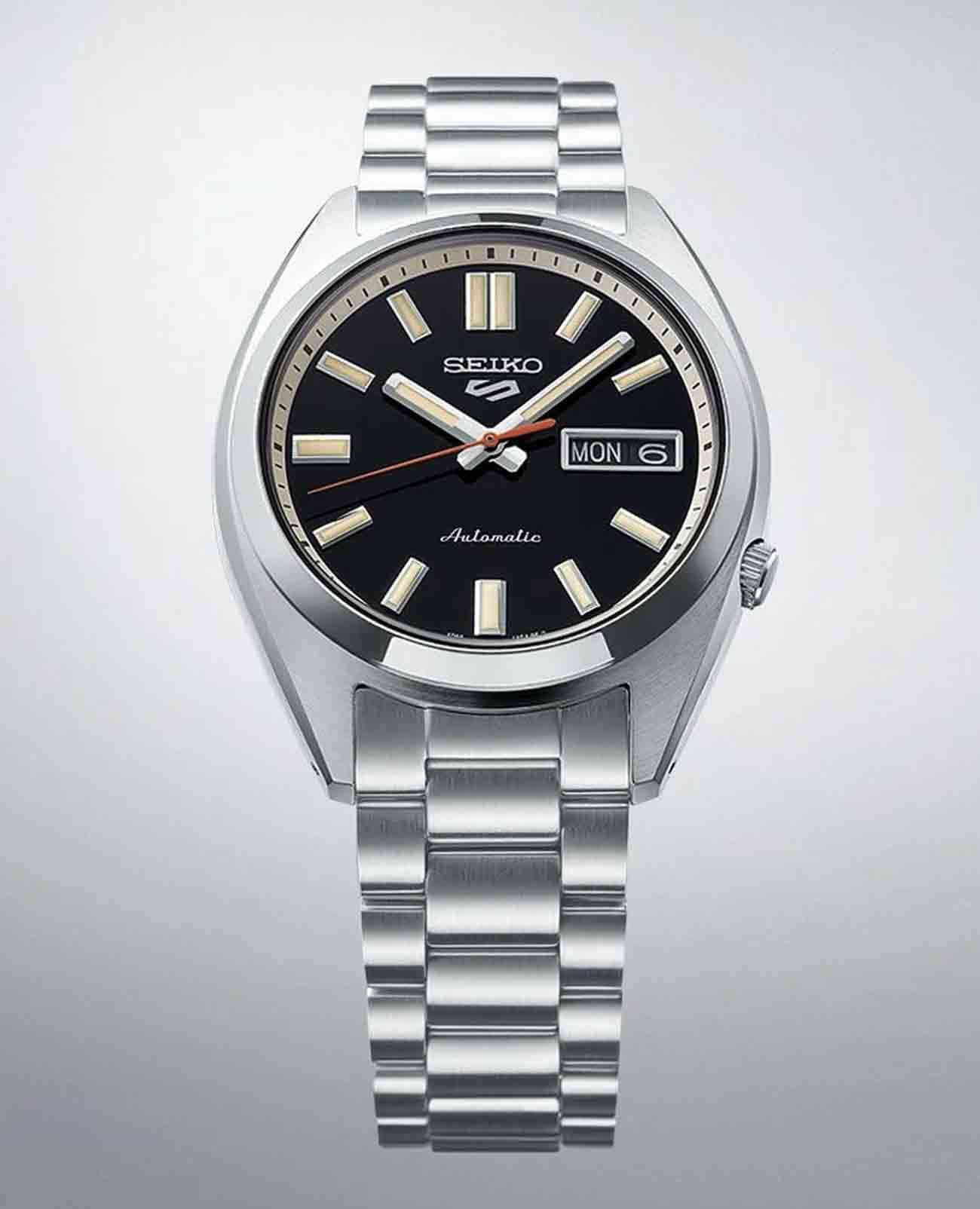 Seiko Seiko 5 Sports SNXS series SRPK89K1 SNXS - задняя крышка металл сталь корпуса, япония часы