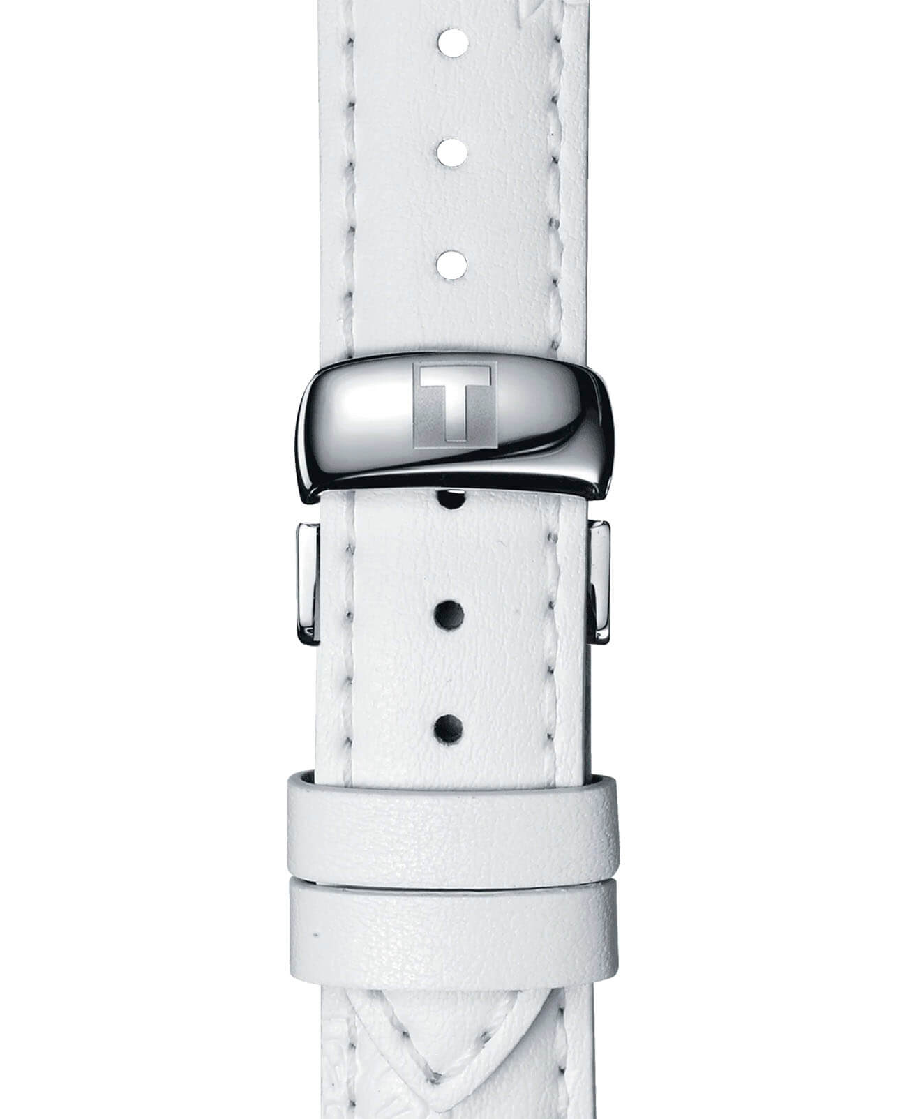 Tissot Tissot Lady Heart Powermatic 80 T050.207.17.117.04, t-lady швейцария женские часы на браслете кожаный боковой вид