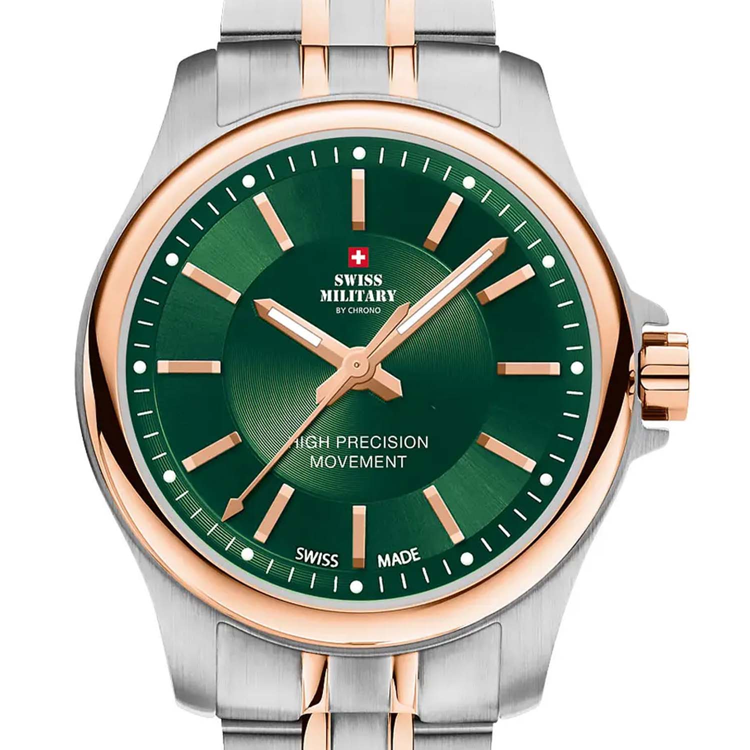 Swiss Military by Chrono Swiss Military by Chrono Сверхточные SM30201.33 , наручные женские часы фото под углом