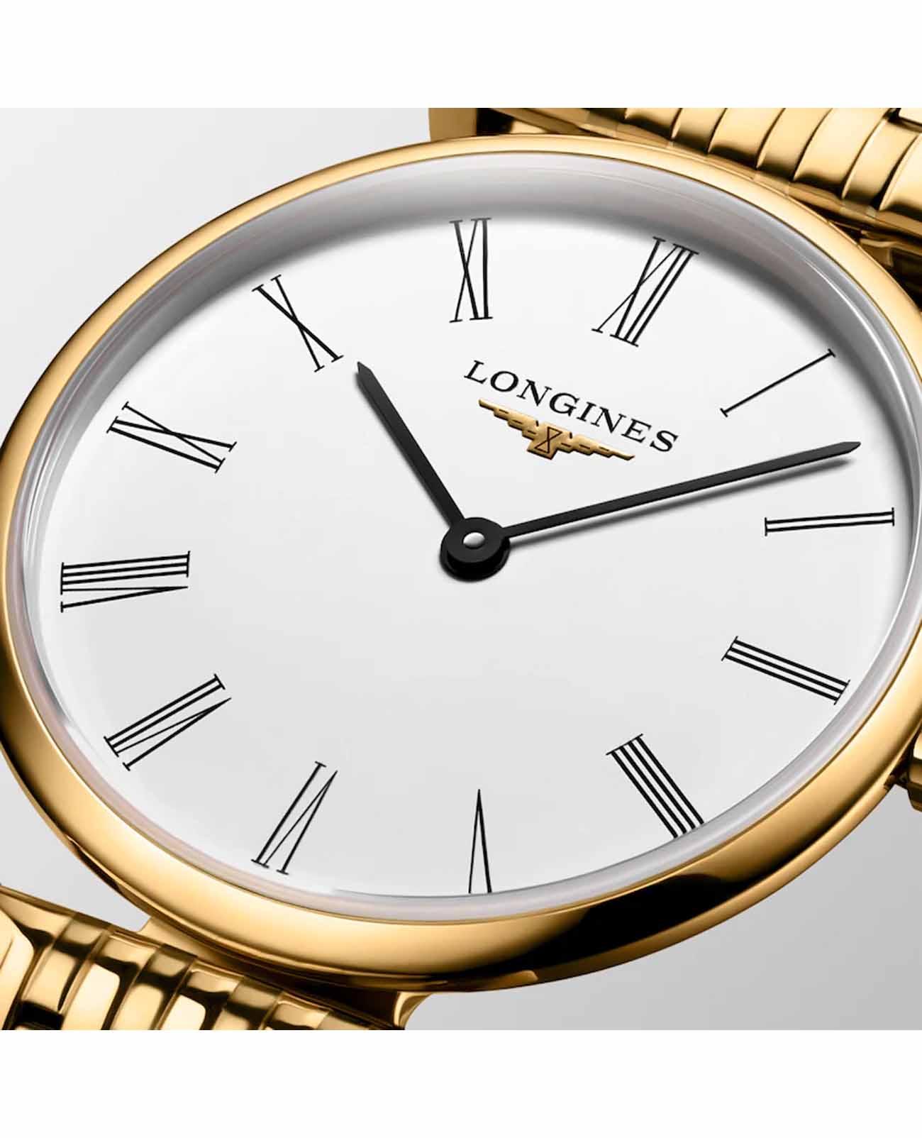 Longines La Grande Classique de Longines L4.209.2.11.8  - задняя крышка металл сталь корпуса, швейцария часы