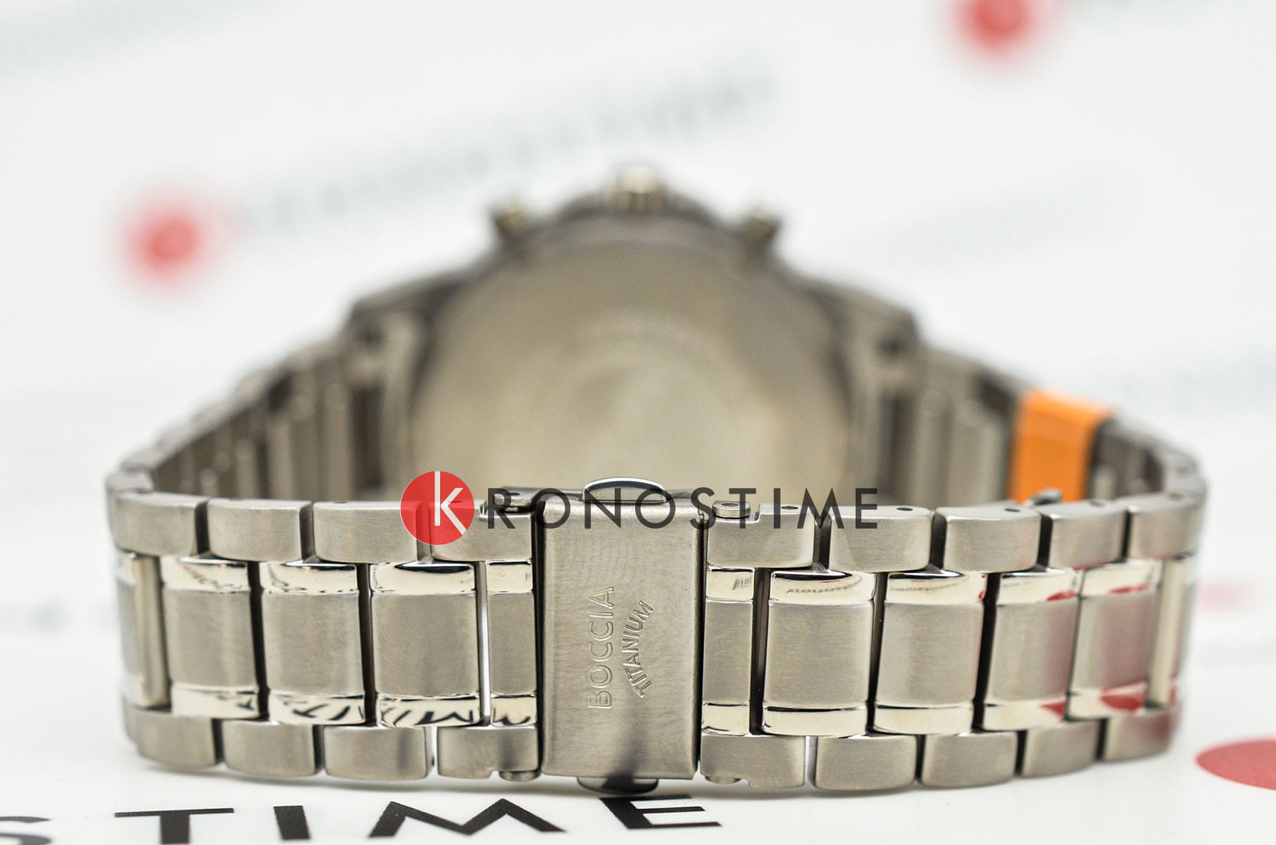 Оригинальные часы Boccia Titanium Boccia Titanium 3742-03 кварцевые калибр механизма  общий вид