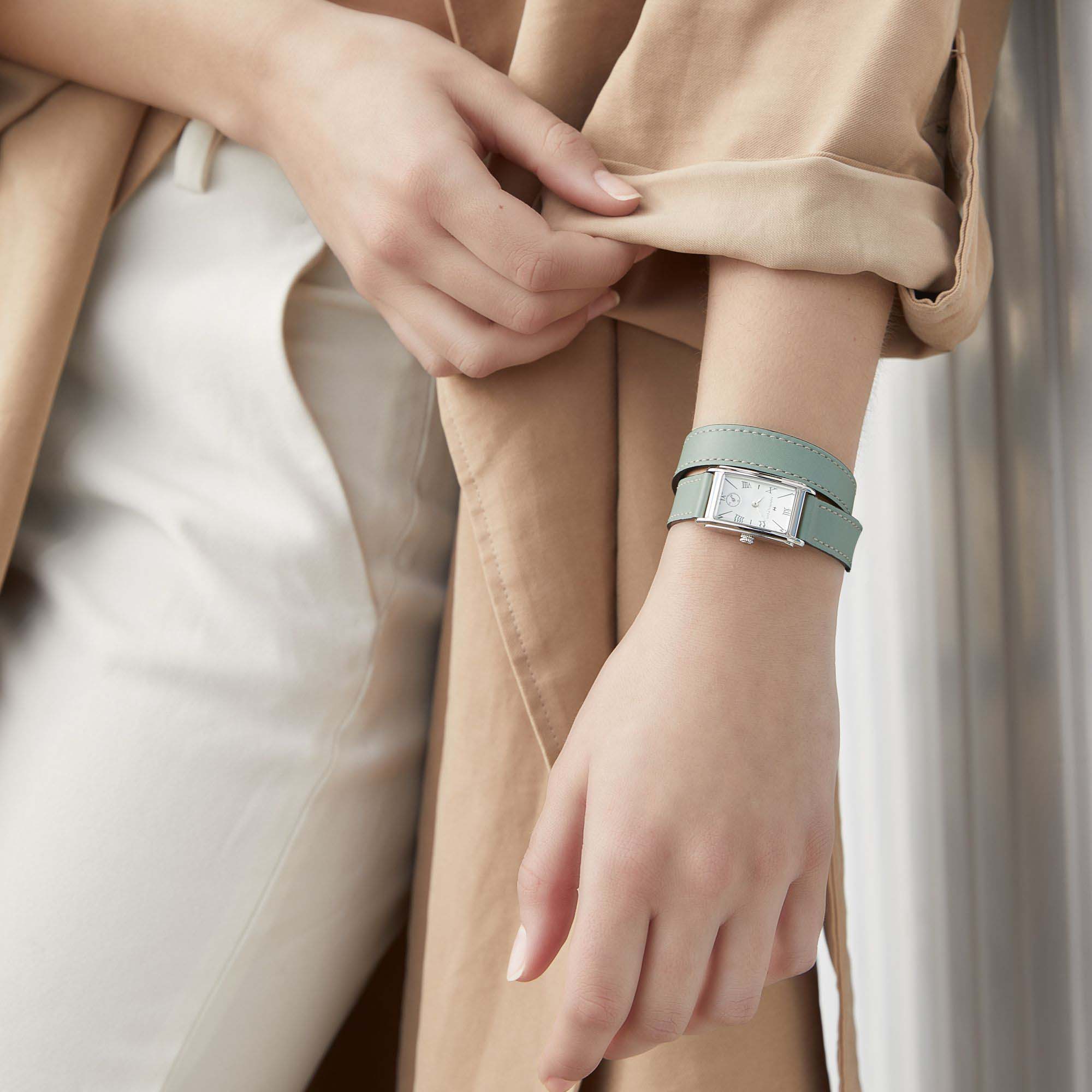 Hamilton Hamilton American Classic Ardmore Quartz H11221852, ardmore швейцария женские часы на браслете кожаный боковой вид