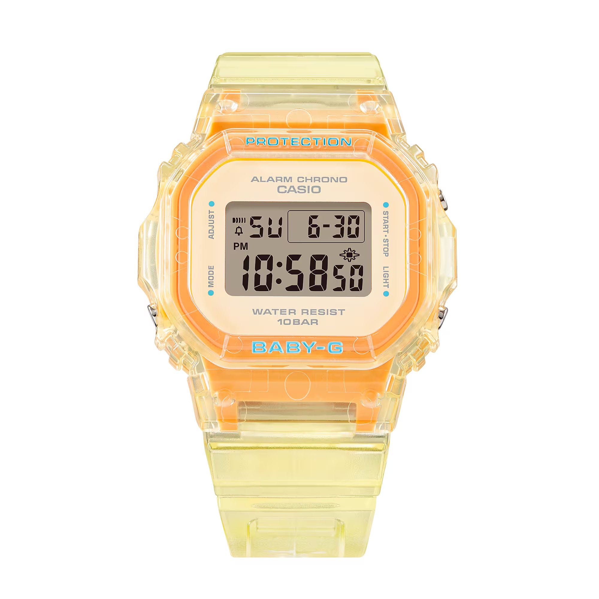 Оригинальные часы Casio Casio Baby-G BGD-565SJ-9DR (BGD-565SJ-9) кварцевые калибр механизма  общий вид