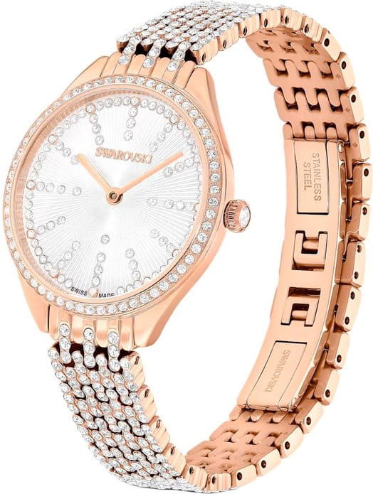 Swarovski Swarovski Attract 5644053,  швейцария женские часы на браслете нержавеющая сталь с pvd-покрытием боковой вид