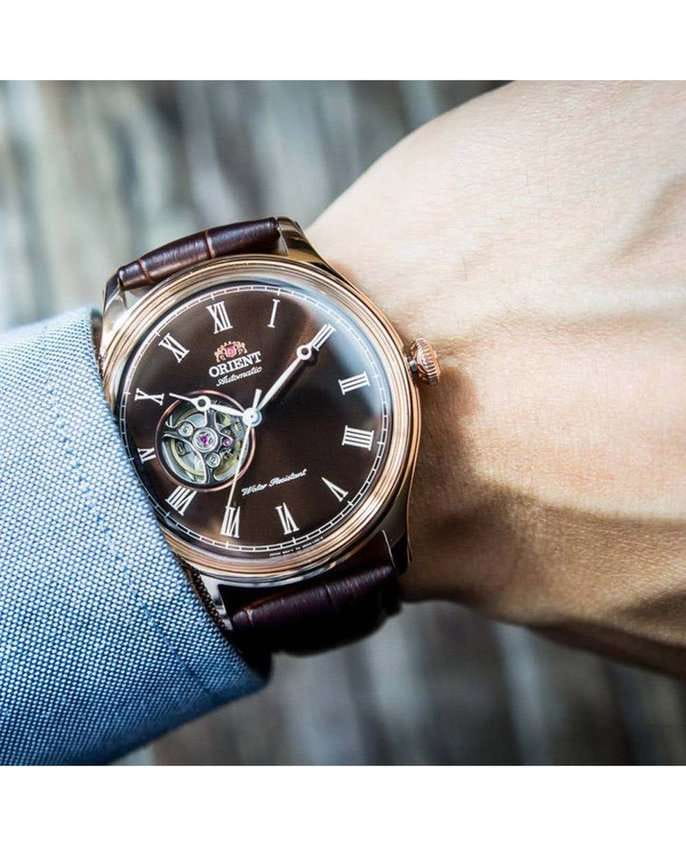Orient Orient Classic Automatic AG00001T механические часы с аксессуарами мужские часы модель AG00001T