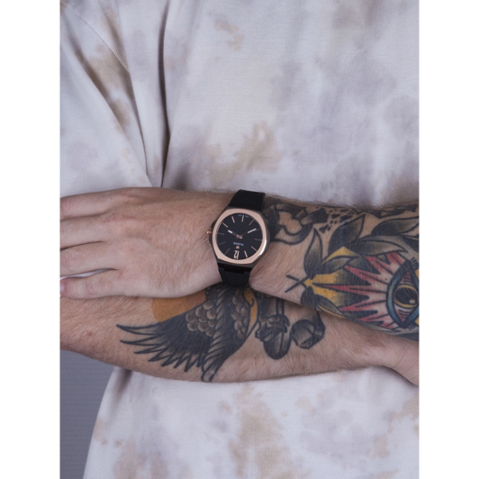 Оригинальные часы Wainer Wainer Vintage WA.10120-ASET кварцевые калибр механизма ronda 762 общий вид