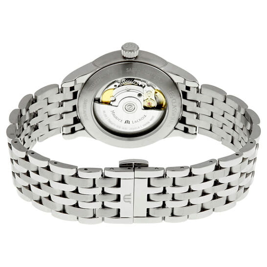 Maurice Lacroix Maurice Lacroix Les Classiques LC6027-SS002-111-1, eliros швейцария мужские часы на браслете нержавеющая сталь боковой вид