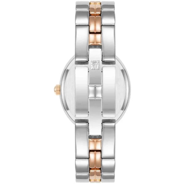 Anne Klein Anne Klein 5021SVRT,  сша женские часы на браслете нержавеющая сталь с pvd-покрытием боковой вид