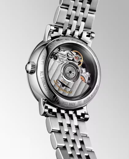 Longines Longines Elegance Elegant Collection 25.50 mm L4.309.4.80.6 , наручные женские часы фото под углом