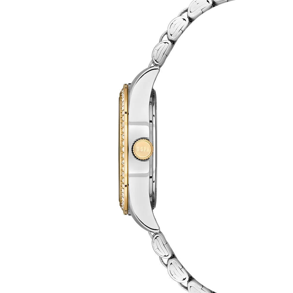 U.S. Polo Assn. U.S. Polo Assn. Stile USPA2085-07 , наручные женские часы фото под углом