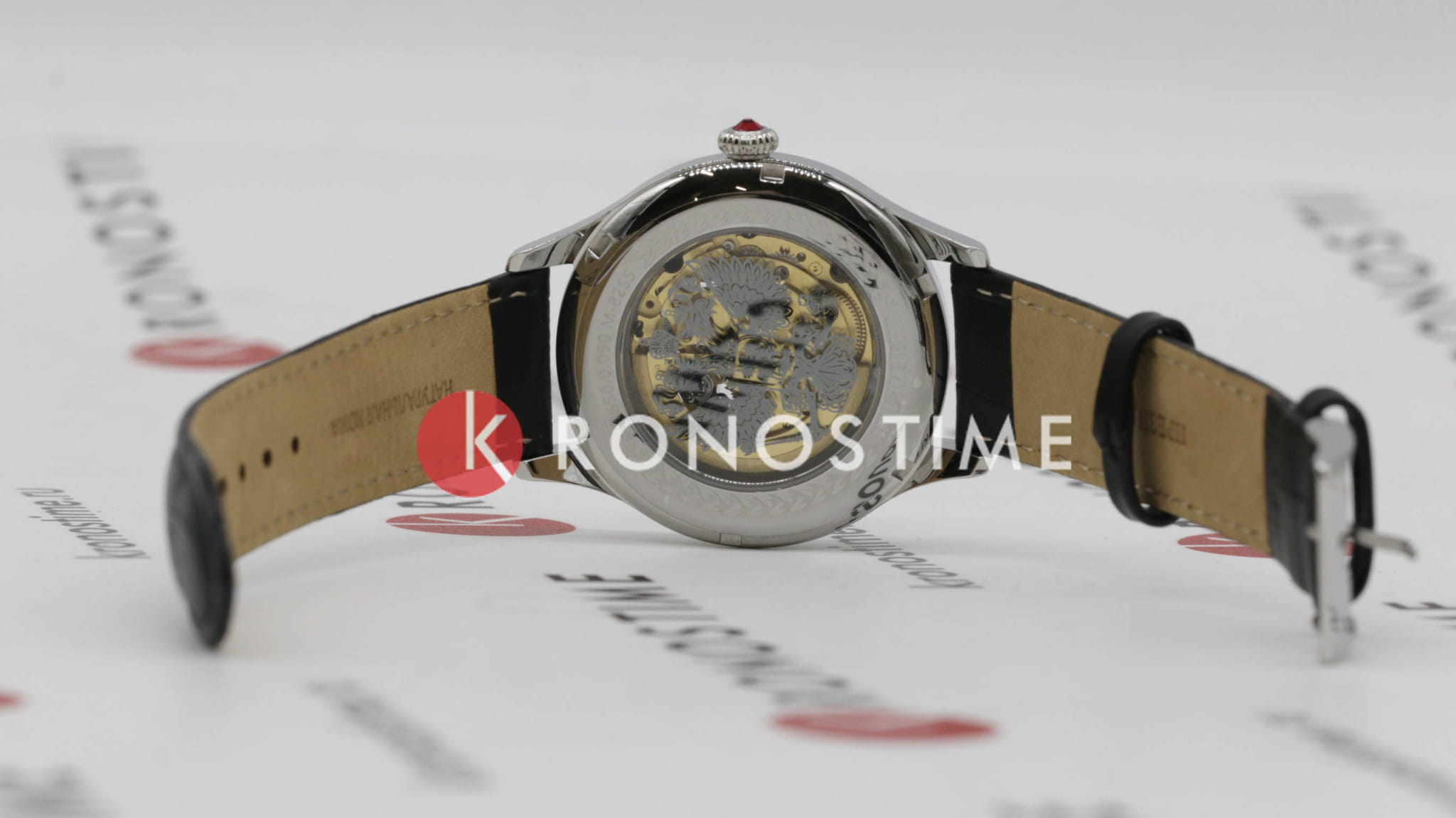 Президент Президент 6500050 механические мужские часы часы крупный план черный циферблата