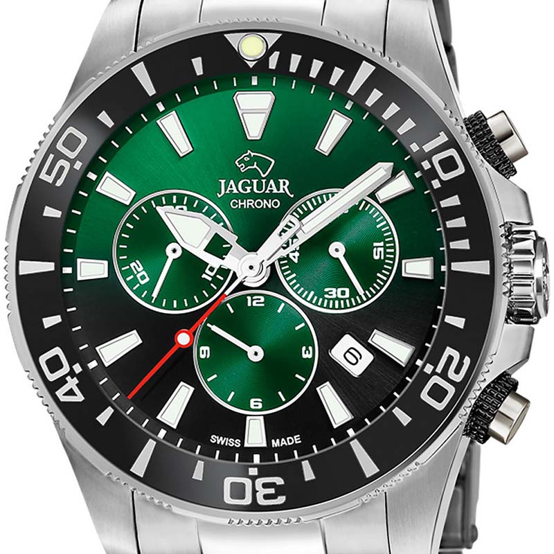 Jaguar Jaguar Executive Diver Chrono J861/9 , наручные мужские часы фото под углом