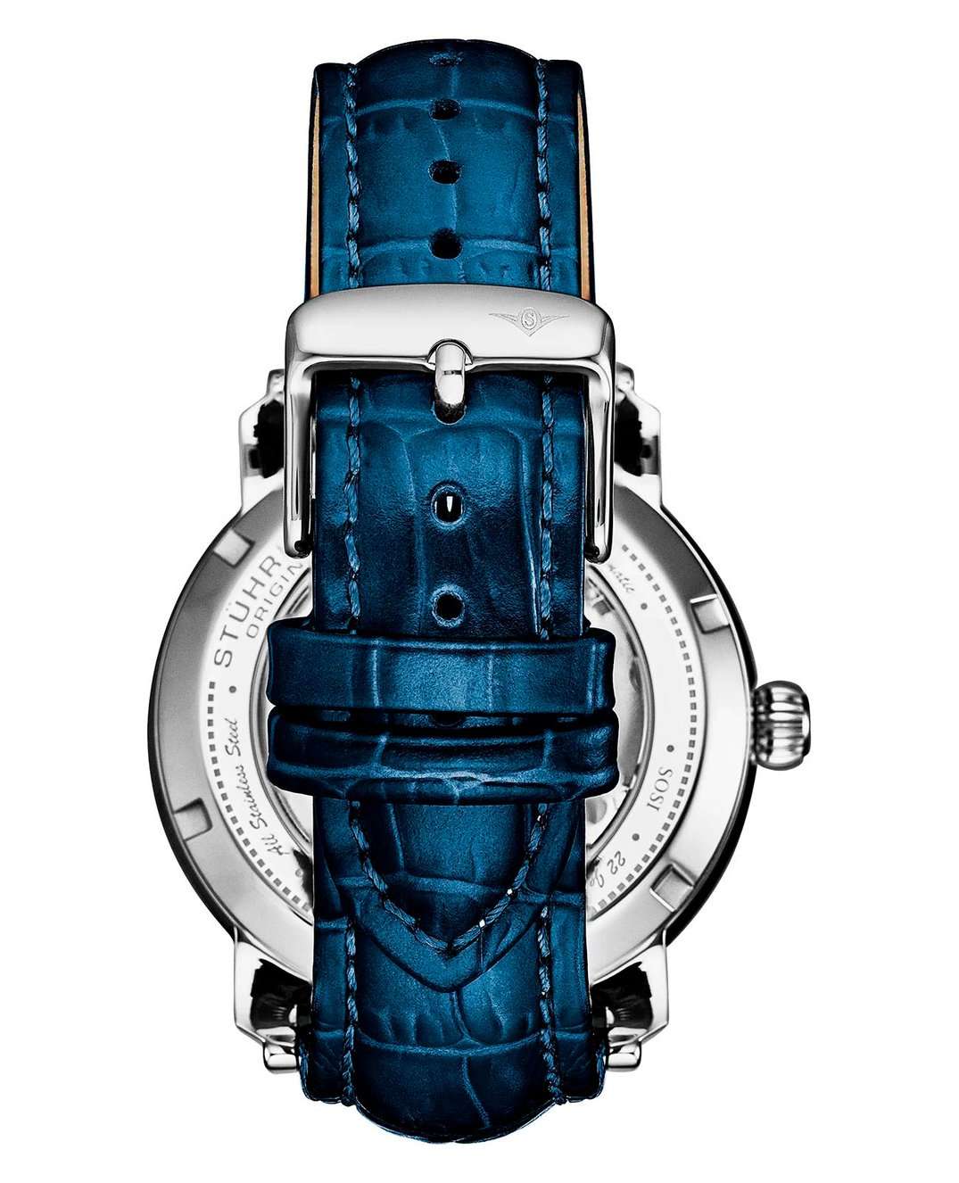 Stuhrling Stuhrling Celestial Timekeeper 1017.03 , наручные мужские часы фото под углом