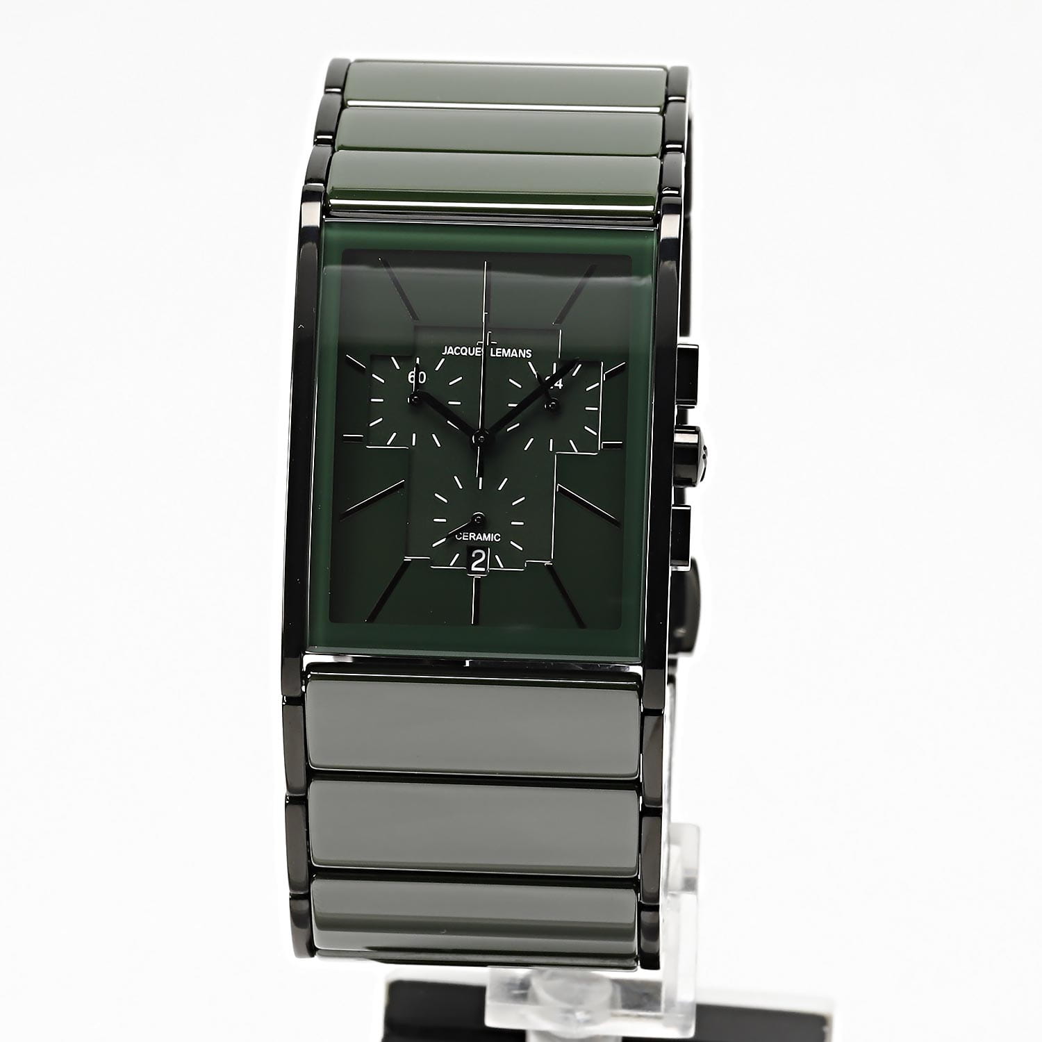 Jacques Lemans Jacques Lemans High Tech Ceramic 1-1941i , наручные мужские часы фото под углом