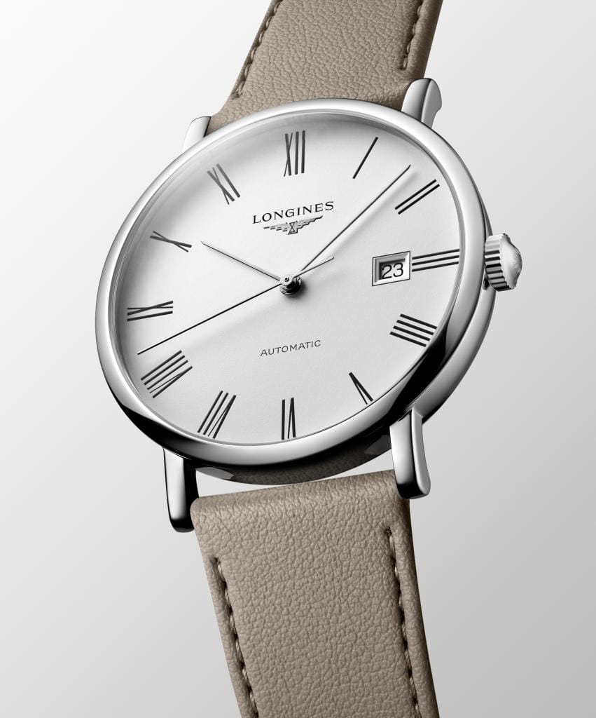 Оригинальные часы Longines Longines Elegant Collection L4.911.4.11.0 механические калибр механизма l888 общий вид