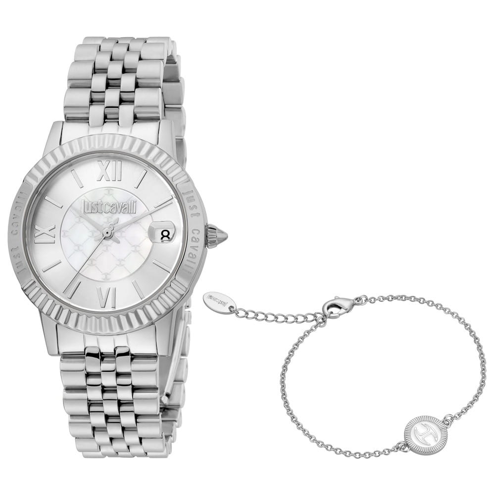 Оригинальные часы Just Cavalli Just Cavalli animalier JC1L171M0035 кварцевые калибр механизма  общий вид