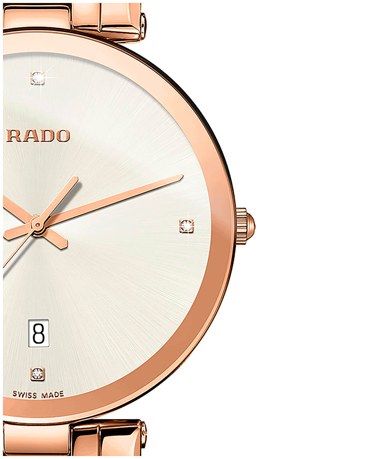 Rado Rado Florence Diamonds R48869734 , наручные мужские часы фото под углом