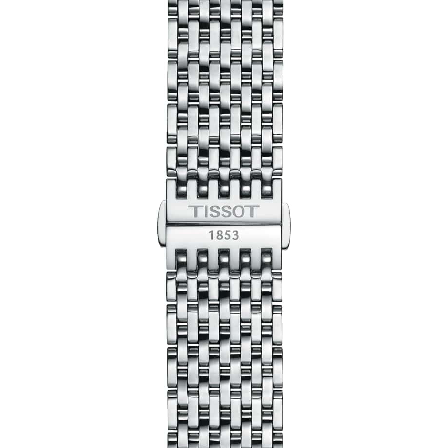 Tissot Tissot Everytime Gent T143.410.11.011.01 кварцевые мужские часы часы крупный план серебристый циферблата