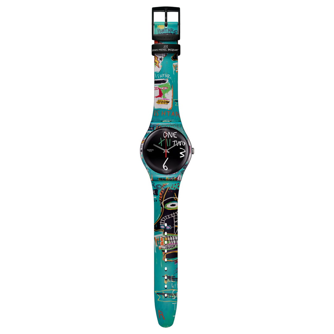 Swatch Swatch New Gent SUOZ356 , наручные мужские часы фото под углом
