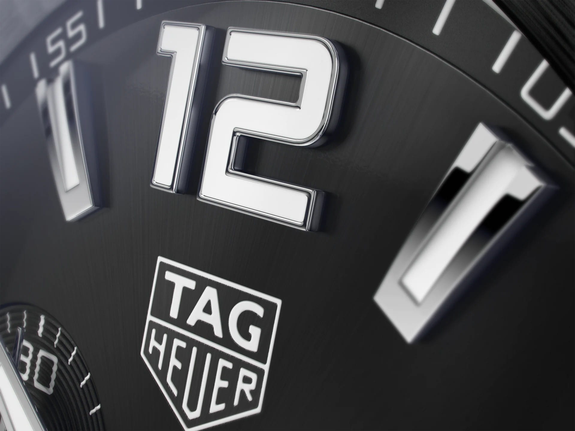 TAG Heuer TAG Heuer Formula 1 CAZ1011.BA0843, formula 1 швейцария мужские часы на браслете сталь + керамические вставки боковой вид