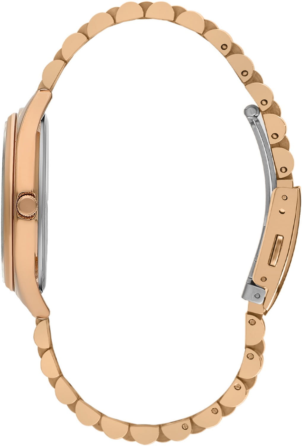 Beverly Hills Polo Club Beverly Hills Polo Club BP3390C.430,  сша женские часы на браслете нержавеющая сталь с ip-покрытием боковой вид