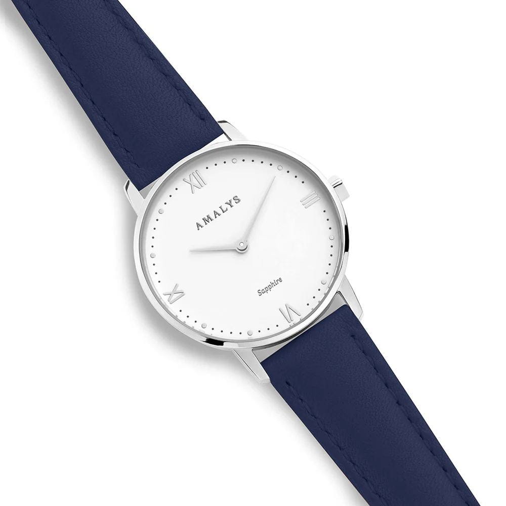 Amalys Amalys Kelly AMW-188,  бельгия женские часы на браслете кожаный боковой вид