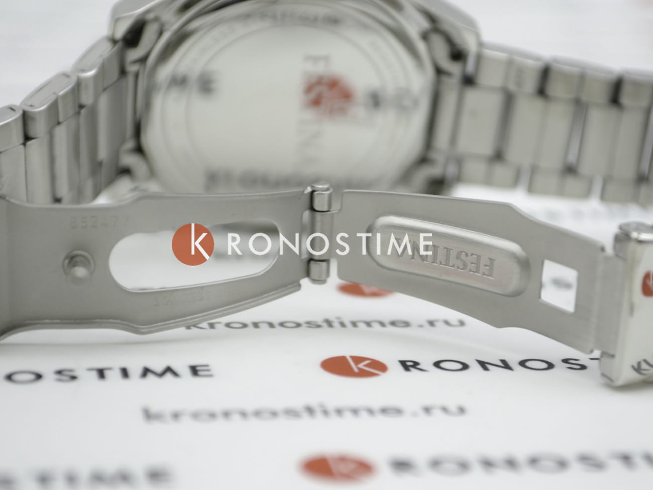 Festina Festina Boyfriend F16790/E  — детали корпуса и нержавеющая сталь
