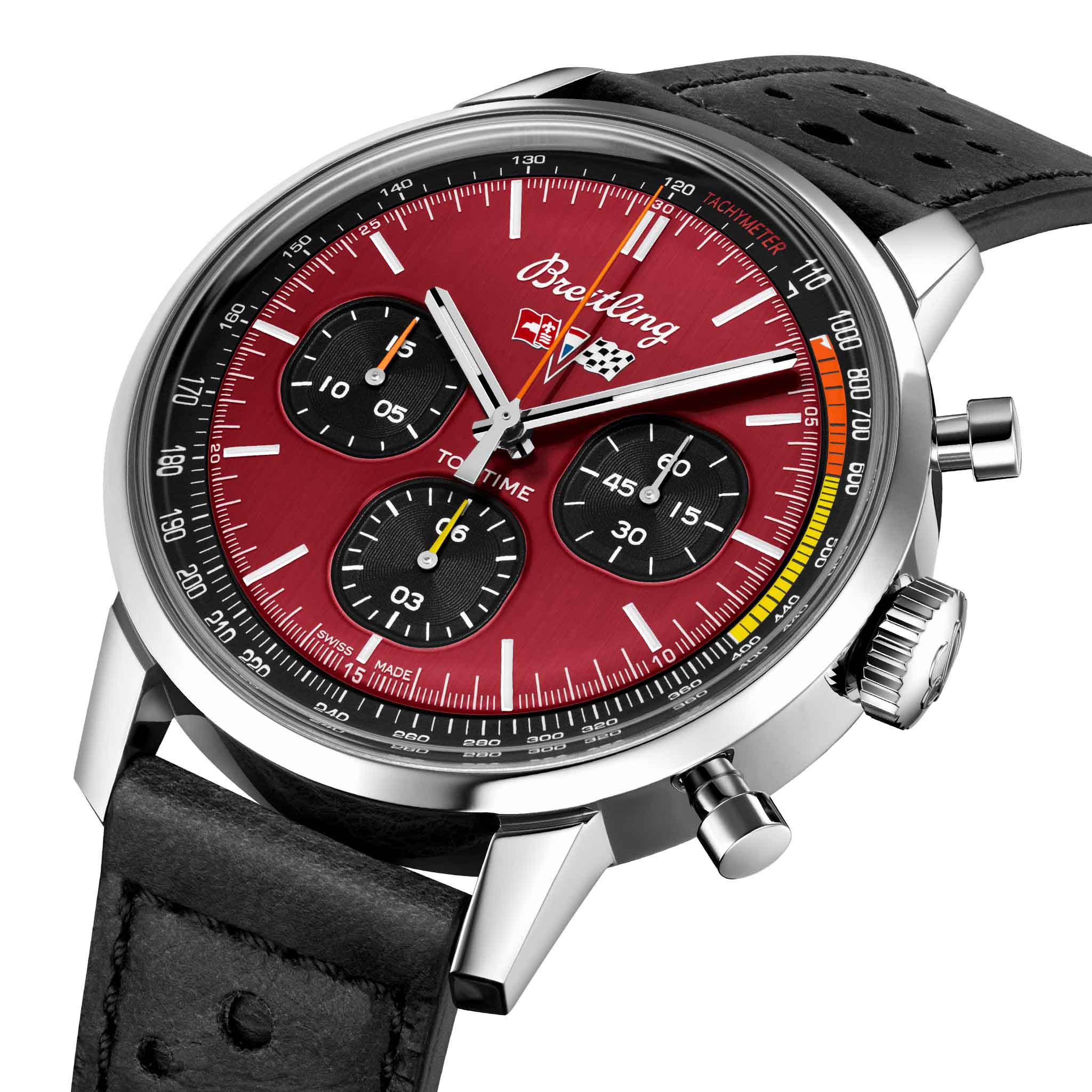 Breitling Breitling Top Time Chevrolet Corvette A25310241K1X1 , наручные мужские часы фото под углом