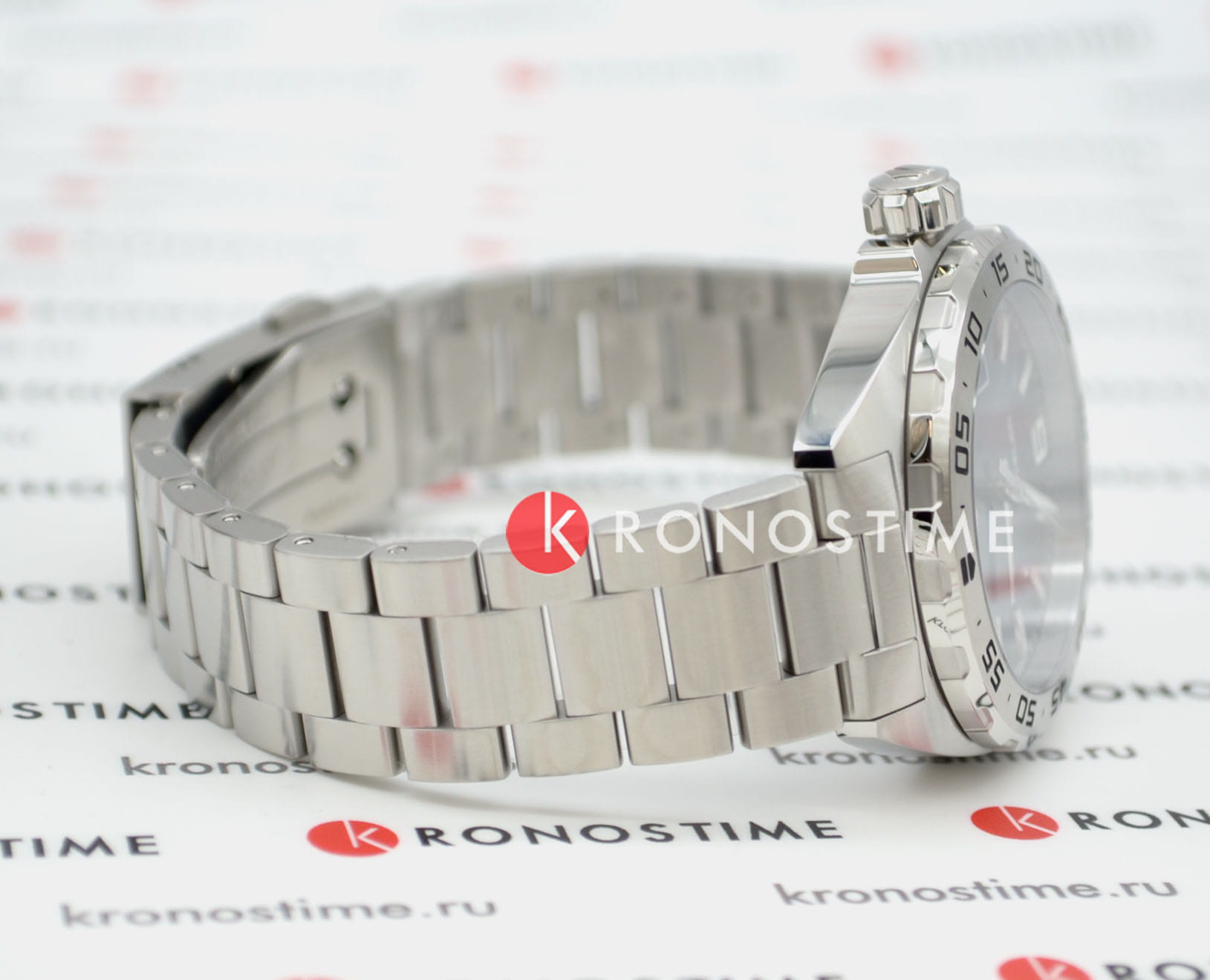 TAG Heuer WAZ1118.BA0875 мужские часы застежка крупным планом
