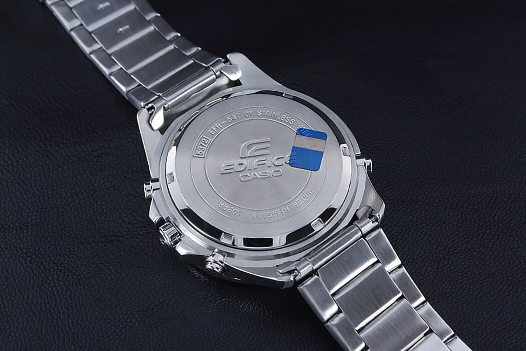 Casio Casio Edifice EFR-547D-1A япония наручные мужские часы заводная головка с логотипом Casio