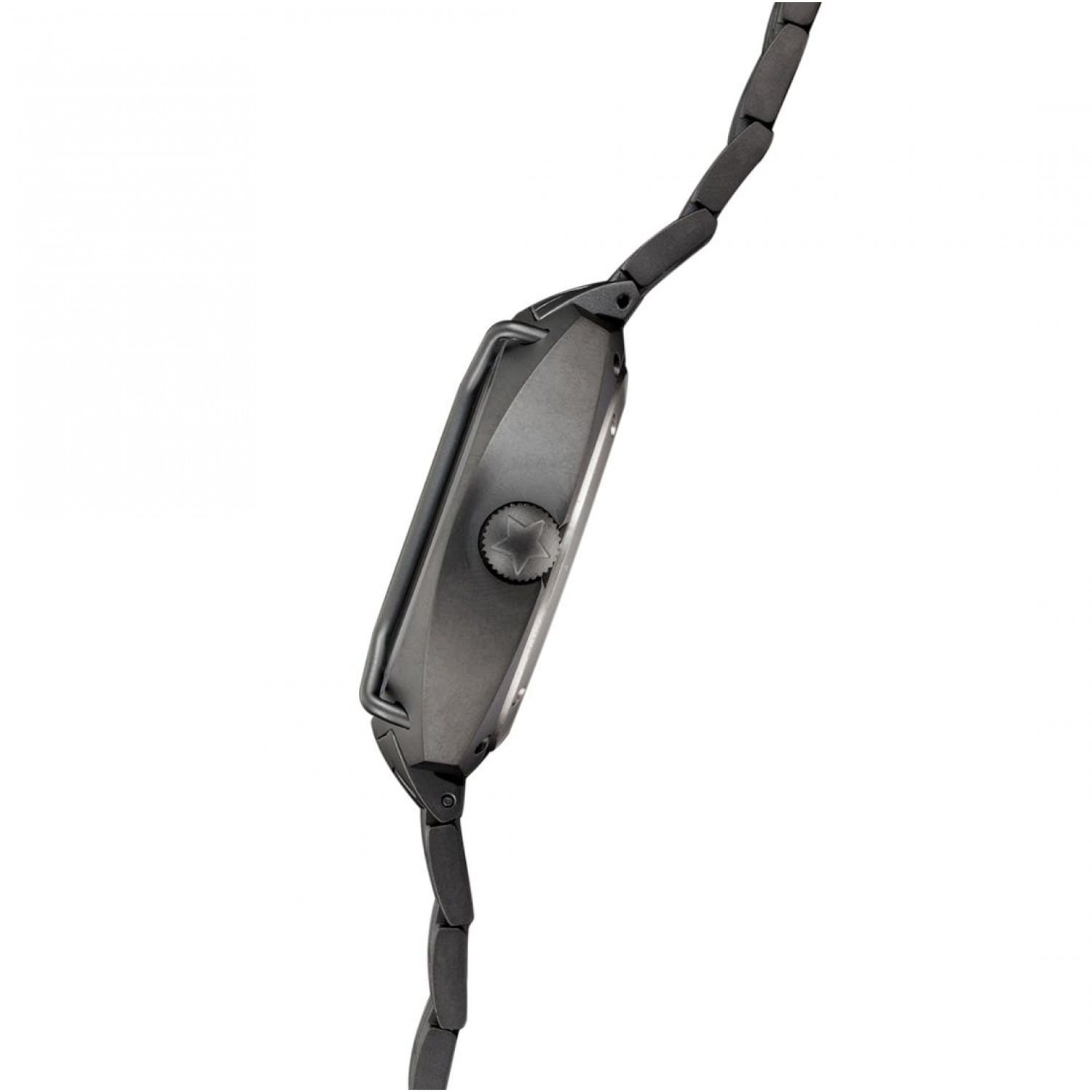 Спецназ Спецназ Группа А С9664418-8215 мужские часы черный циферблат на запястье