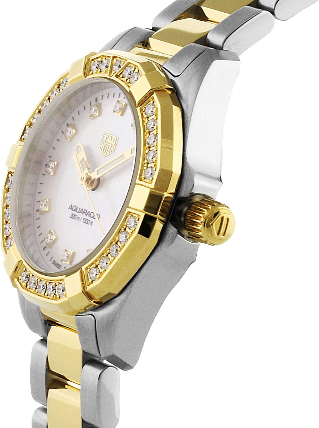 TAG Heuer TAG Heuer Aquaracer WBD1423.BB0321  - задняя крышка металл сталь корпуса, швейцария часы