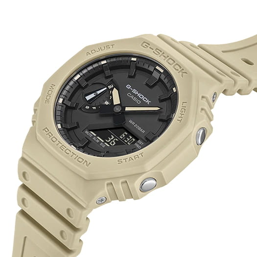 Casio Casio G-Shock GA-2100-5A GA-2100 — детали корпуса и пластик