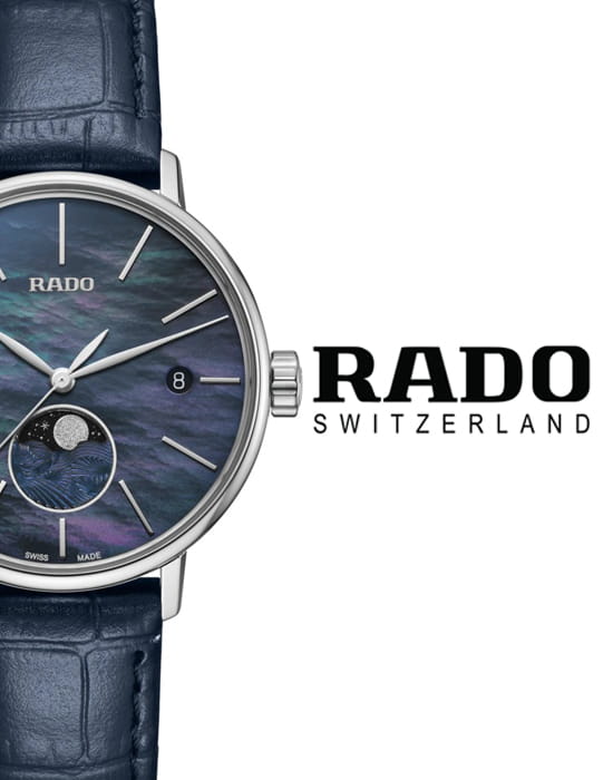 Rado Rado Coupole Classic R22883915 , наручные женские часы фото под углом