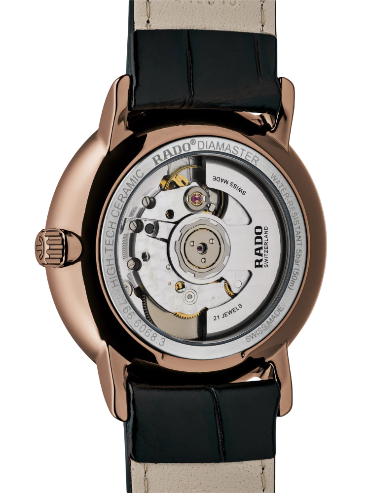 Rado Rado Diamaster Thinline R14068166 Automatic, наручные мужские часы фото под углом