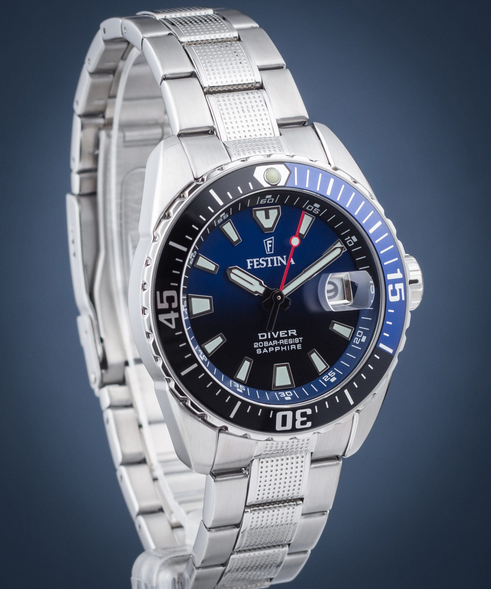 Festina Festina The Originals F20669/5 , наручные мужские часы фото под углом