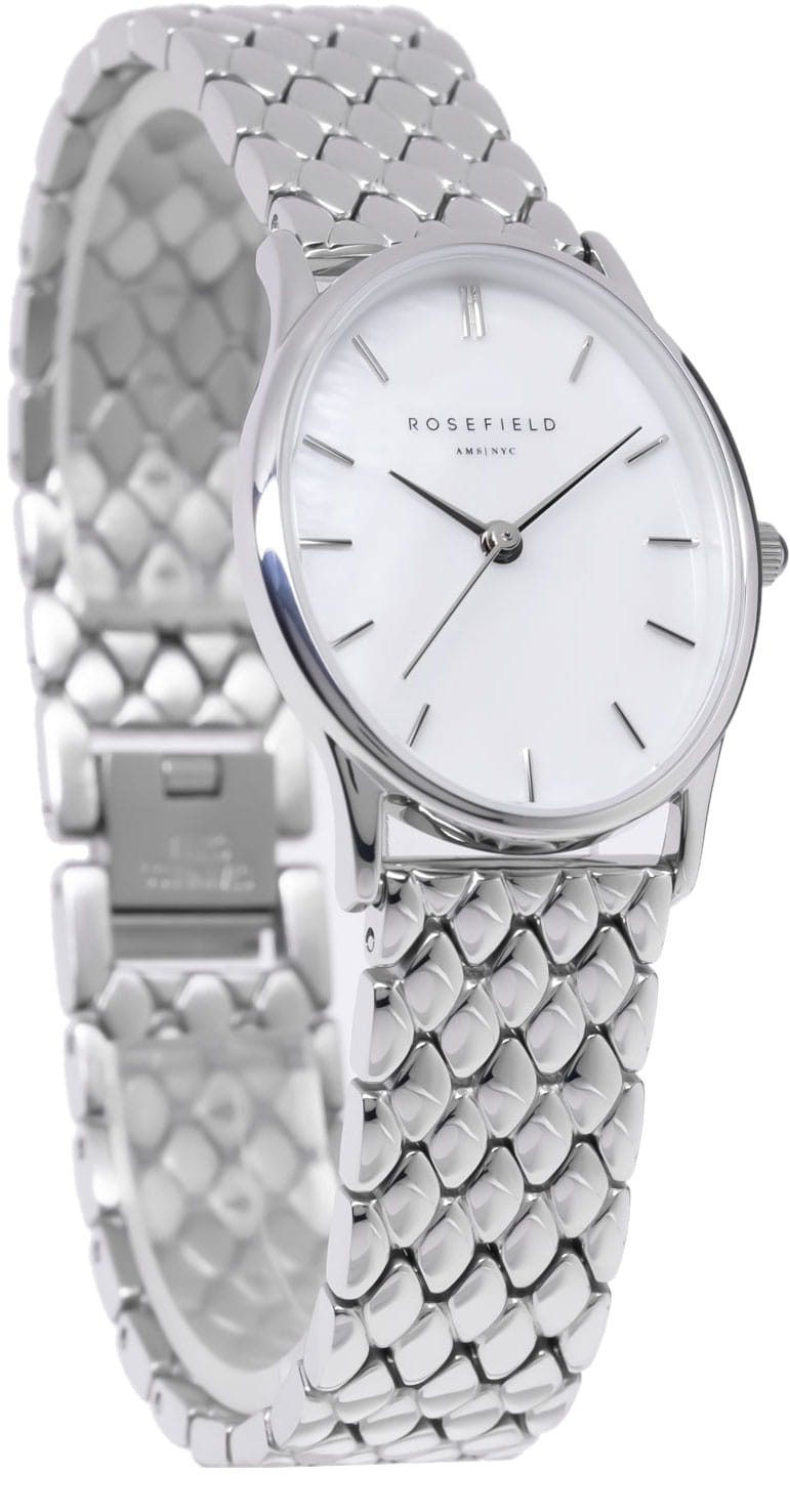 Rosefield Rosefield The Oval OWGSS-OV03  — детали корпуса и нержавеющая сталь