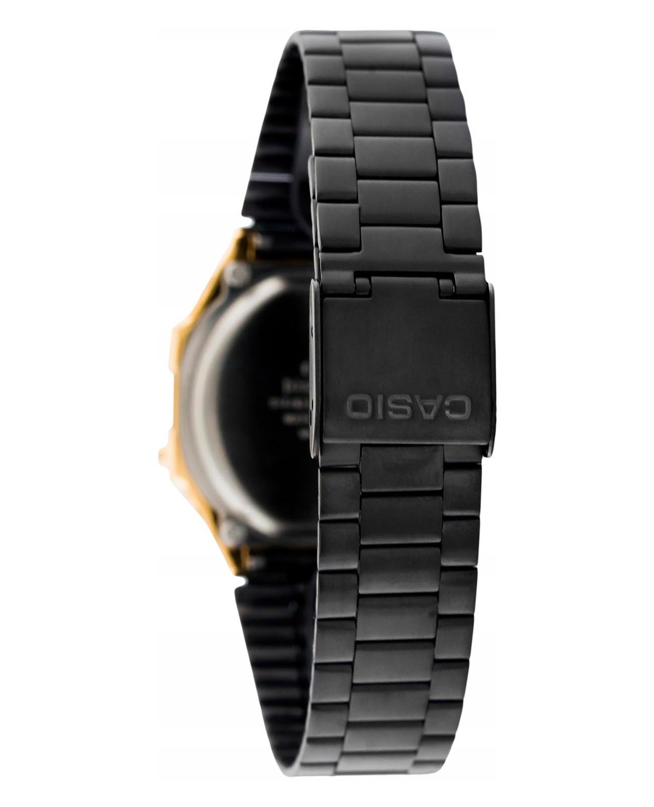Оригинальные часы Casio Casio Vintage A168WEGB-1BDF (A168WEGB-1B) кварцевые калибр механизма  общий вид