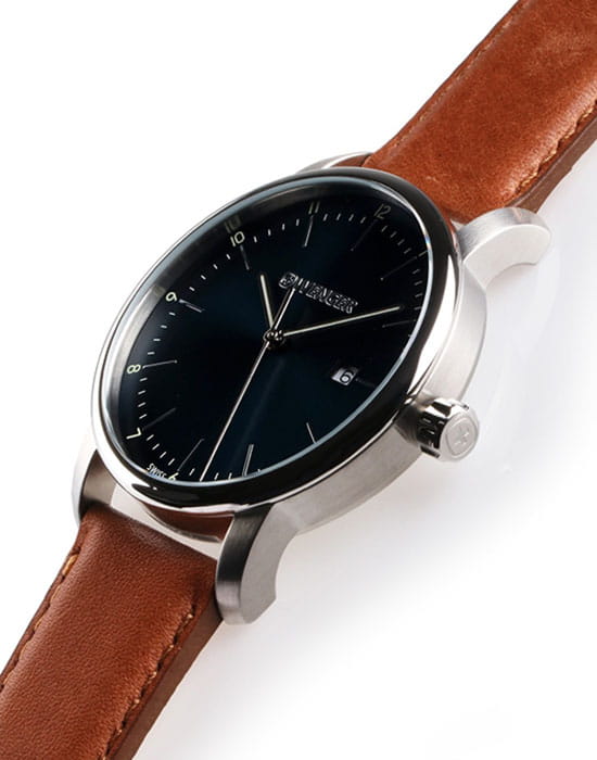 Wenger Urban classic  01.1741.111 , наручные мужские часы фото под углом