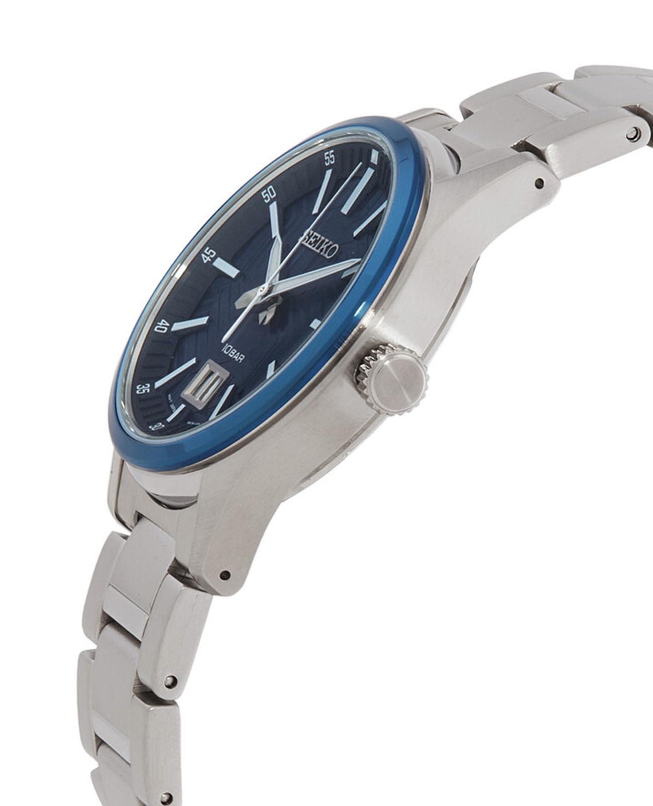 Seiko Seiko Discover More SUR559P1  - задняя крышка сталь металл корпуса, япония часы