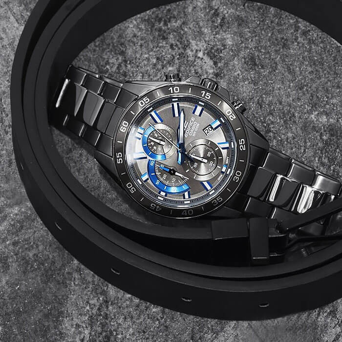 Casio Casio Edifice EFV-550GY-8A кварцевые часы с аксессуарами мужские часы модель EFV-550GY-8A