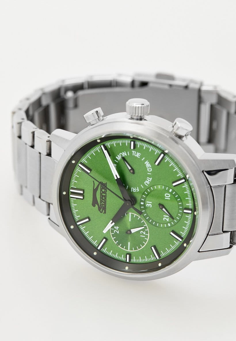 Slazenger Slazenger SL.09.2213.2.01,  англия мужские часы на браслете суперметалл боковой вид