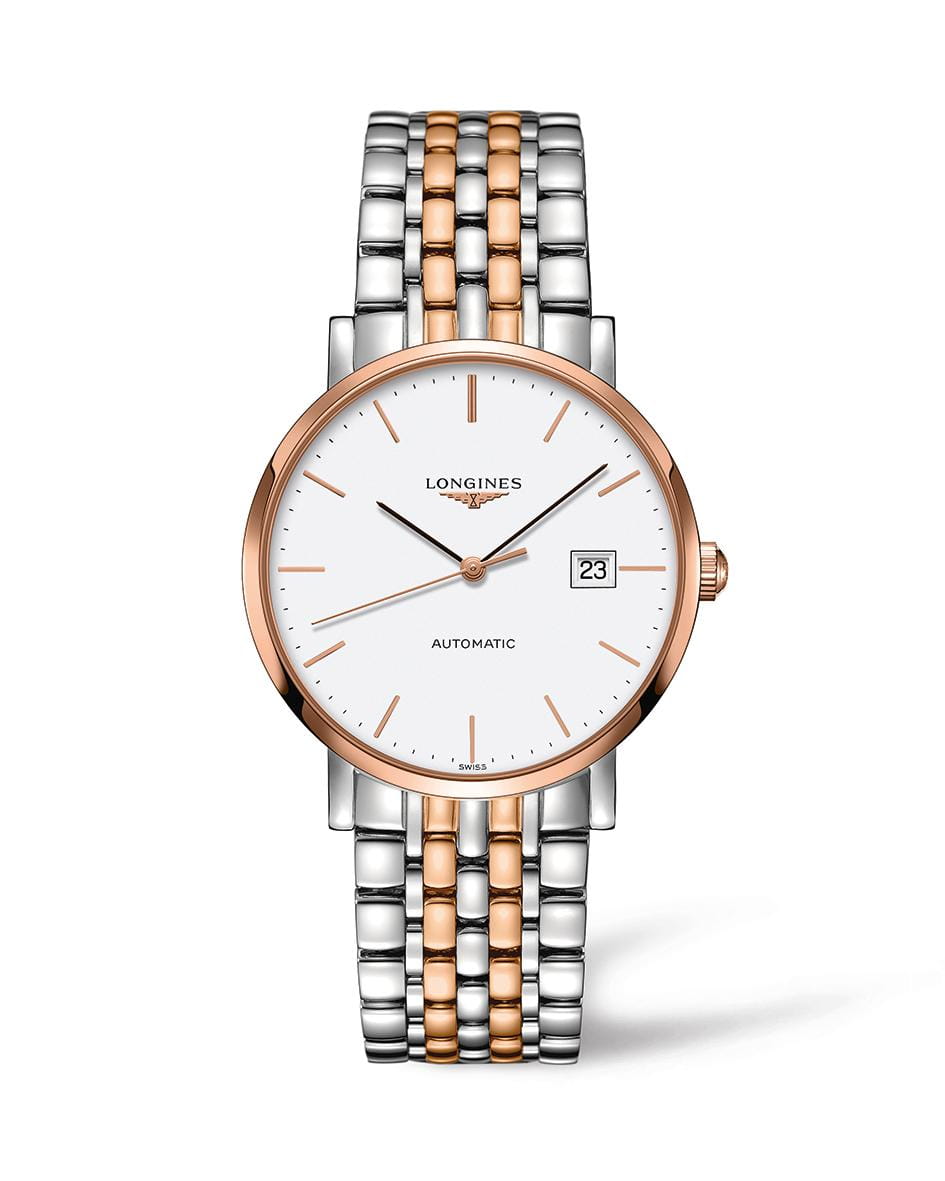 Longines Longines Elegant Collection L4.910.5.12.7, elegant collection швейцария женские часы на браслете нержавеющая сталь боковой вид