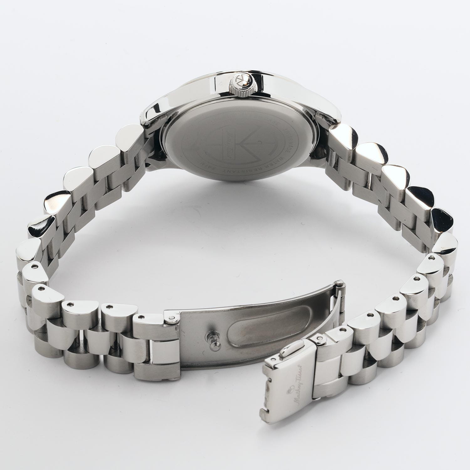 Mathey-Tissot Mathey-Tissot Urban D411MAS  - задняя крышка сталь металл корпуса, швейцария часы